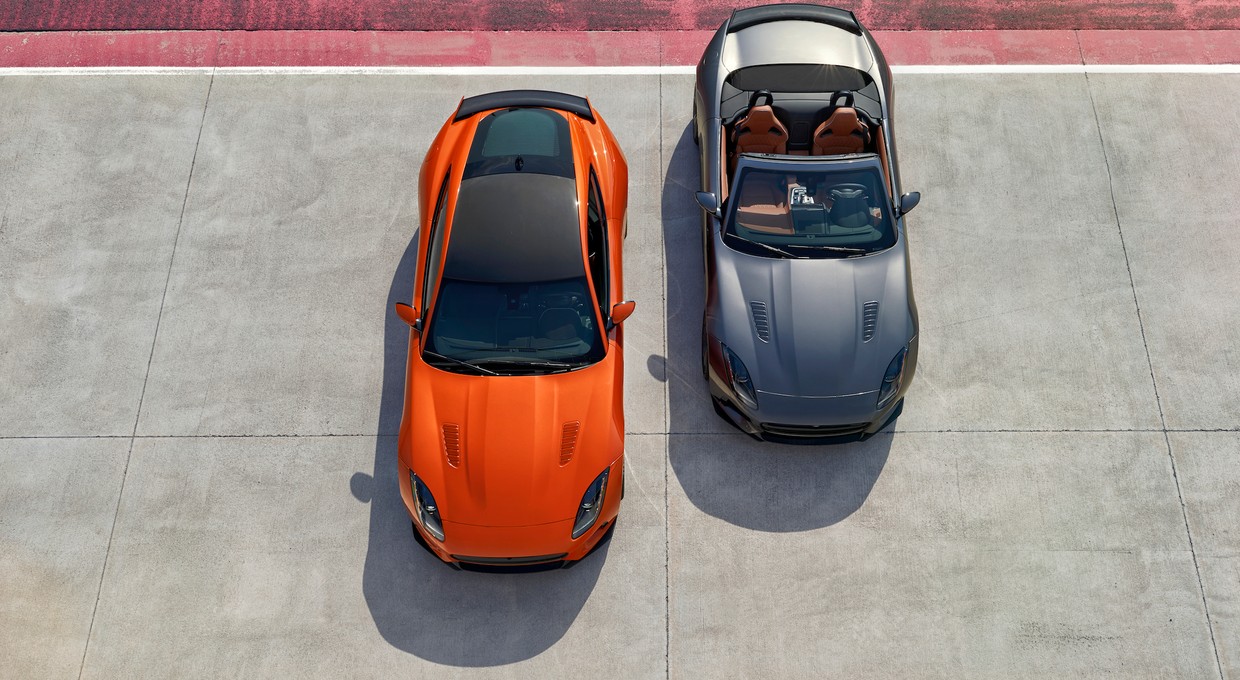 Jaguar F-Type SVR – wariant ekstremalny