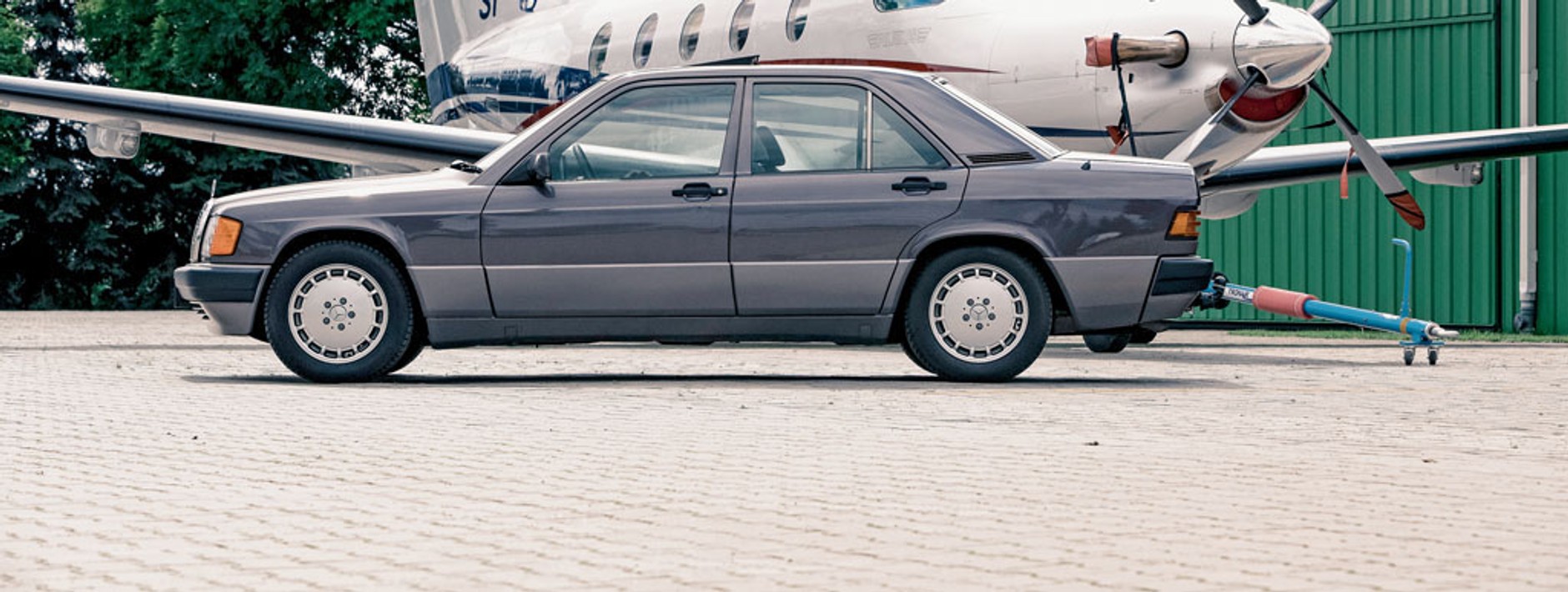 Mercedes 190D 2.5 - wierny kumpel na lata