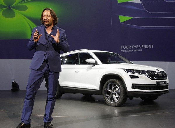 Skoda wymazała twórcę designu najnowszych modeli