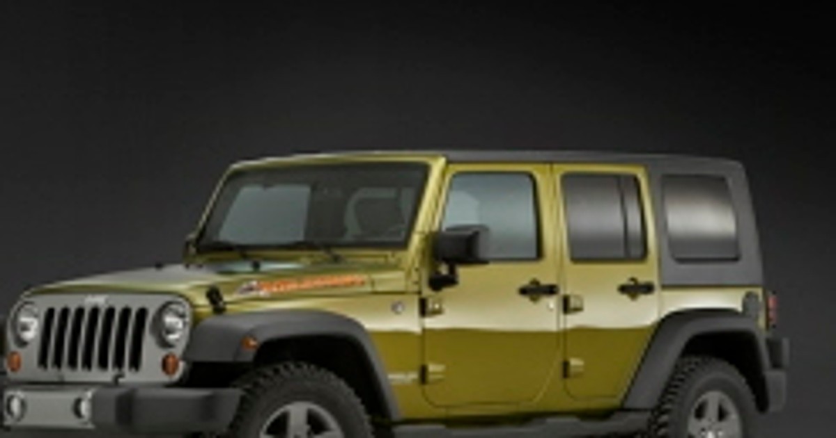 Jeep: kolejne wyróżnienie dla Wranglera