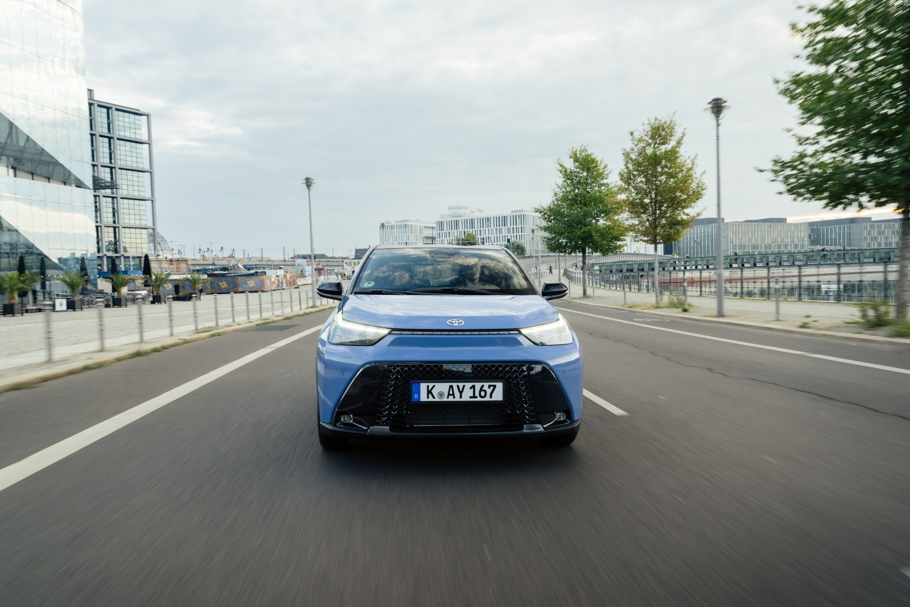 Hybrydowa Toyota Aygo X