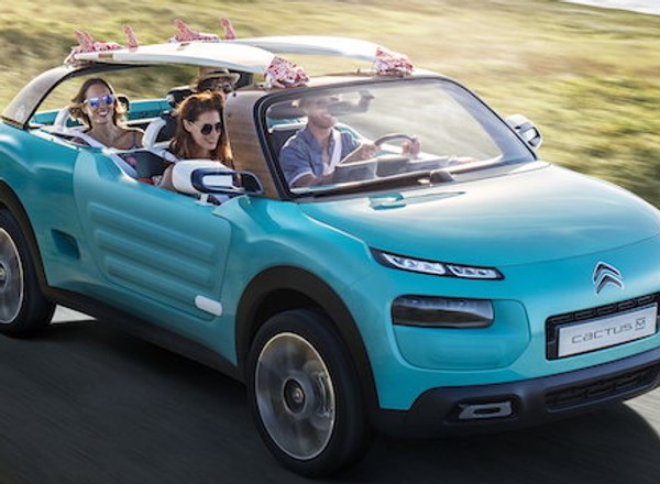 Citroen Cactus M: odlotowy plenerowy crossover