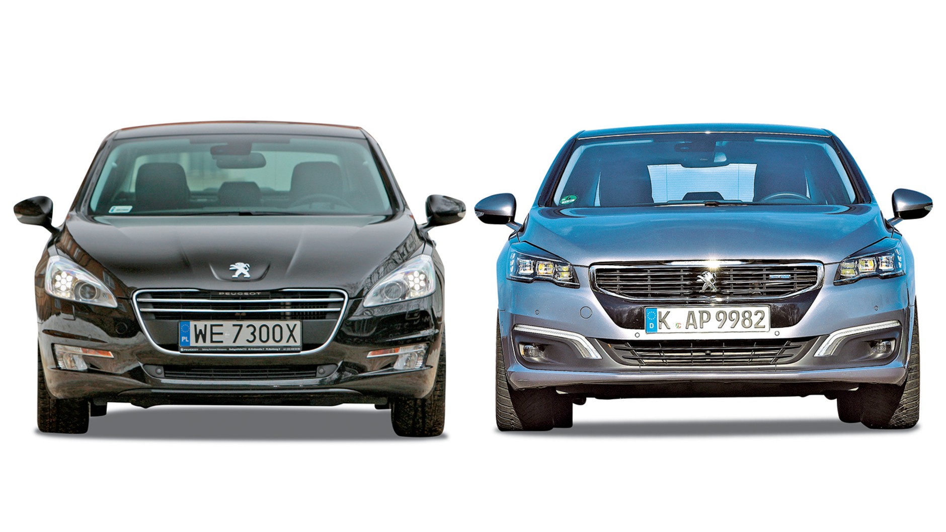 Prezentacja: Peugeot 508 (od 2010 r.) - historia