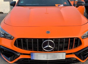 Mercedes już był gotowy do przerzutu do Maroka. Polskie służby chwyciły za telefon