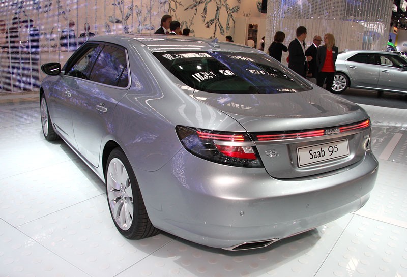 Saab 9-5 zaprezentowany oficjalnie w Polsce