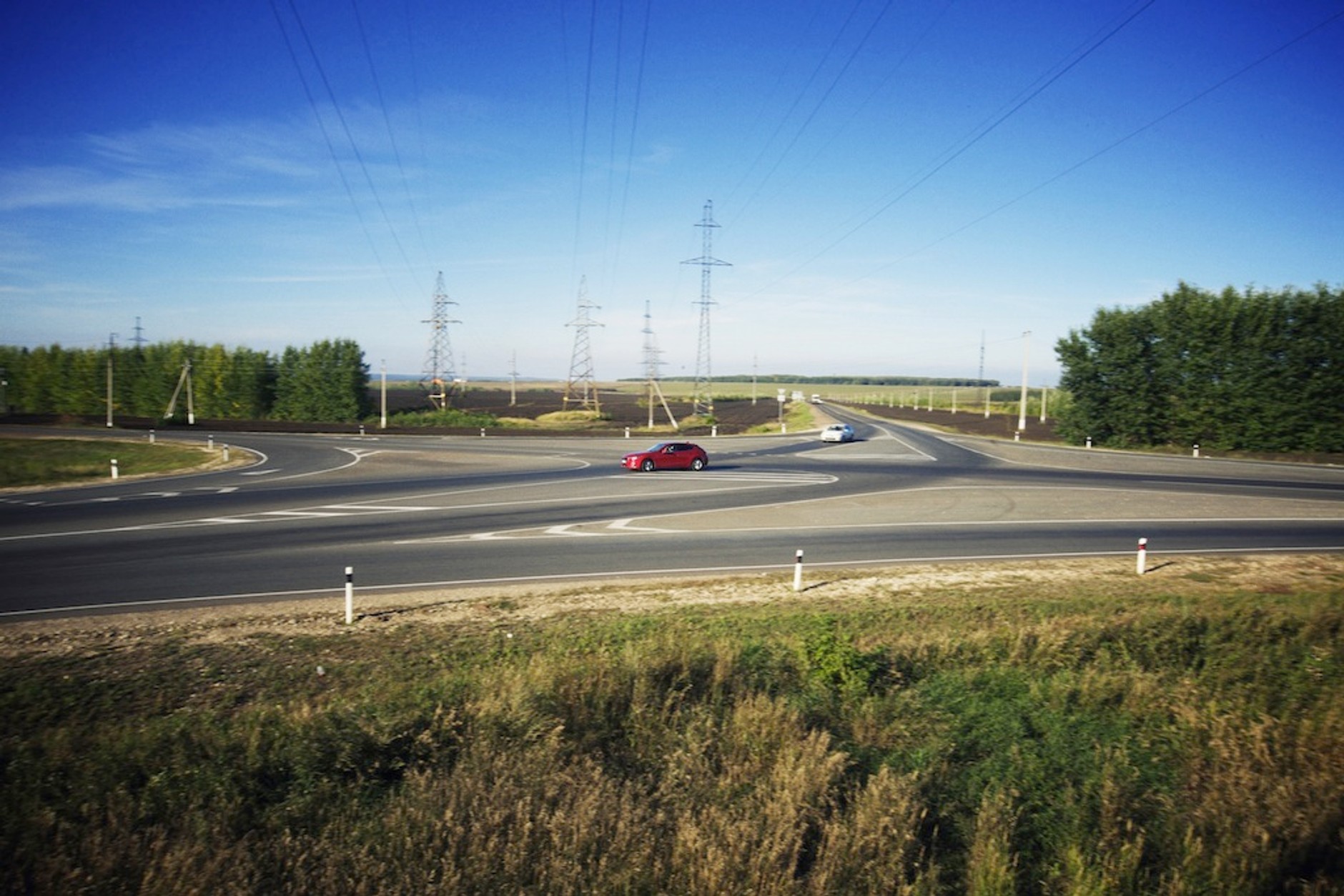 Nowa Mazda 3 na Syberii