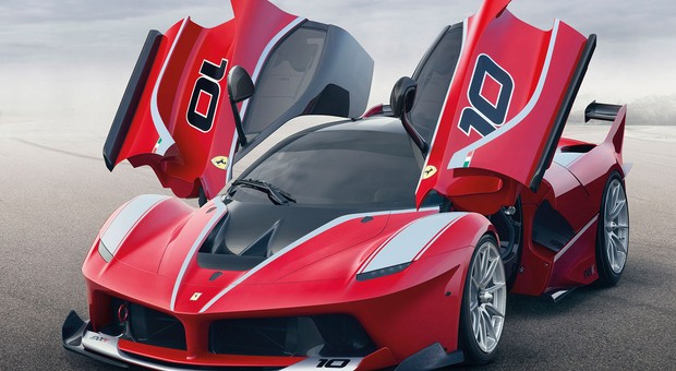 Ferrari FXX K – 1050 KM z Maranello