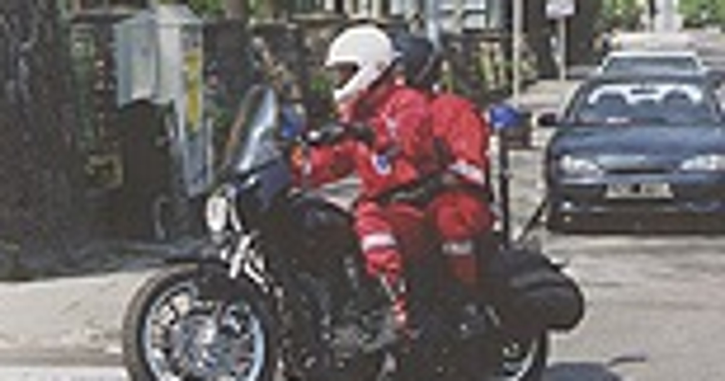 Harley w gdańskim pogotowiu
