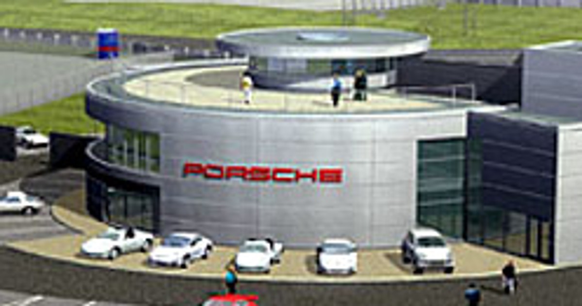 Nowy tor testowy Porsche powstanie w Silverstone