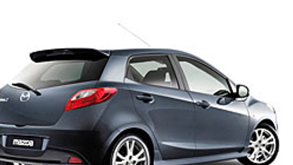 Mazda Demio: zwycięzca plebiscytu Samochód Roku 2008 w Japonii