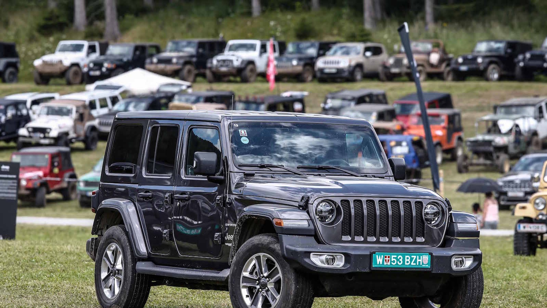 Jeep Wrangler 4d Sahara