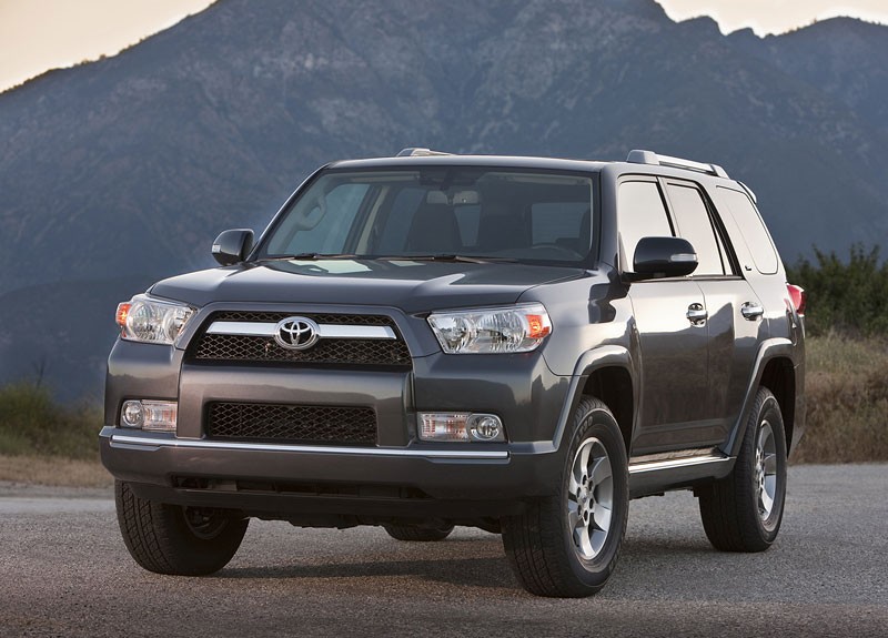 Toyota 4Runner - Mid-size SUV piątej generacji