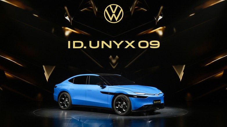 Opracowany wspólnie z Xpengiem chiński Volkswagen ID. UNYX 09