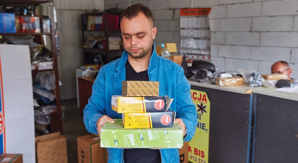 Samodzielny zakup części. To kiepski pomysł jeśli nie zamierzasz montować ich sam