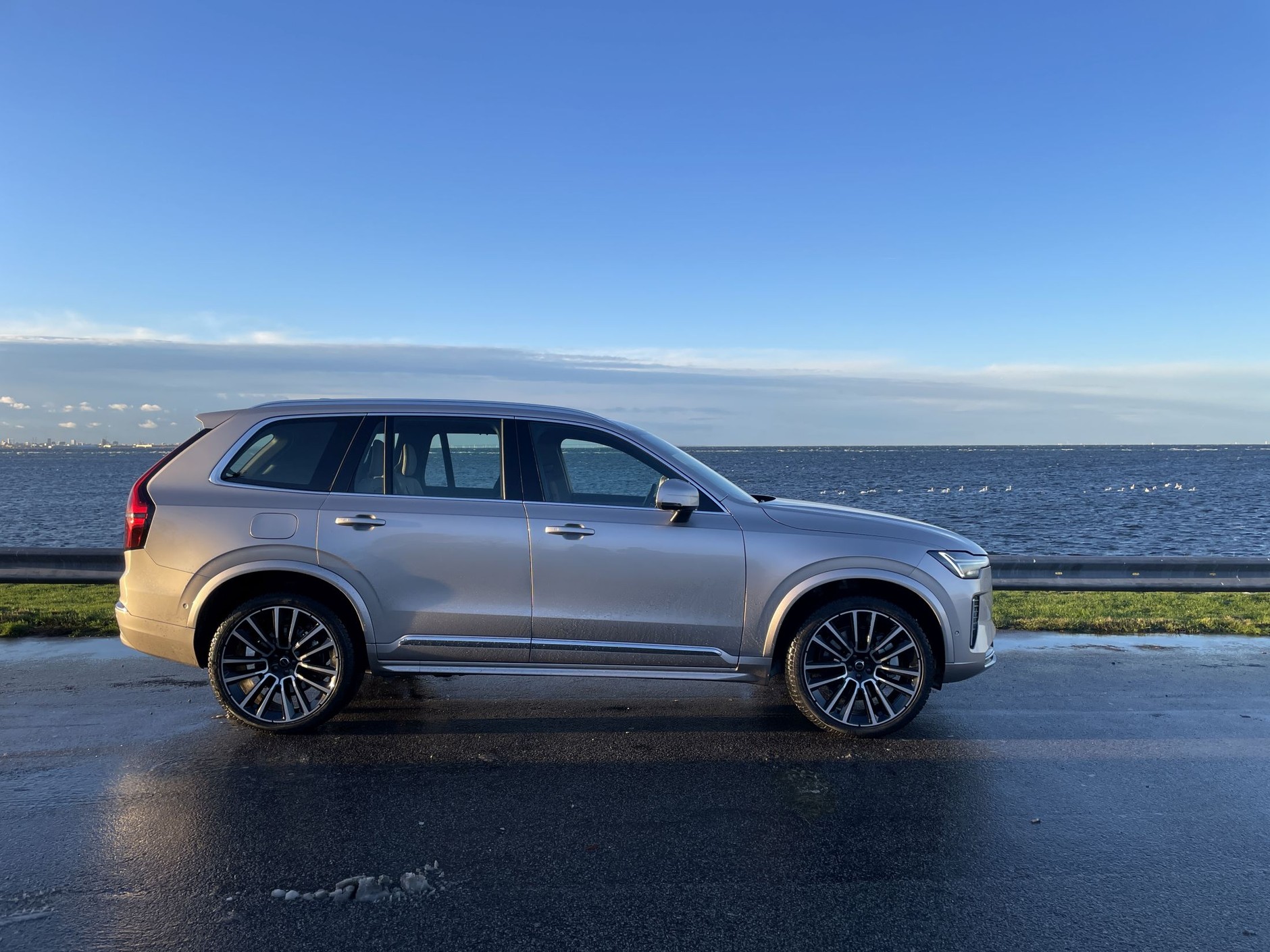 Volvo XC90 po liftingu (2025)