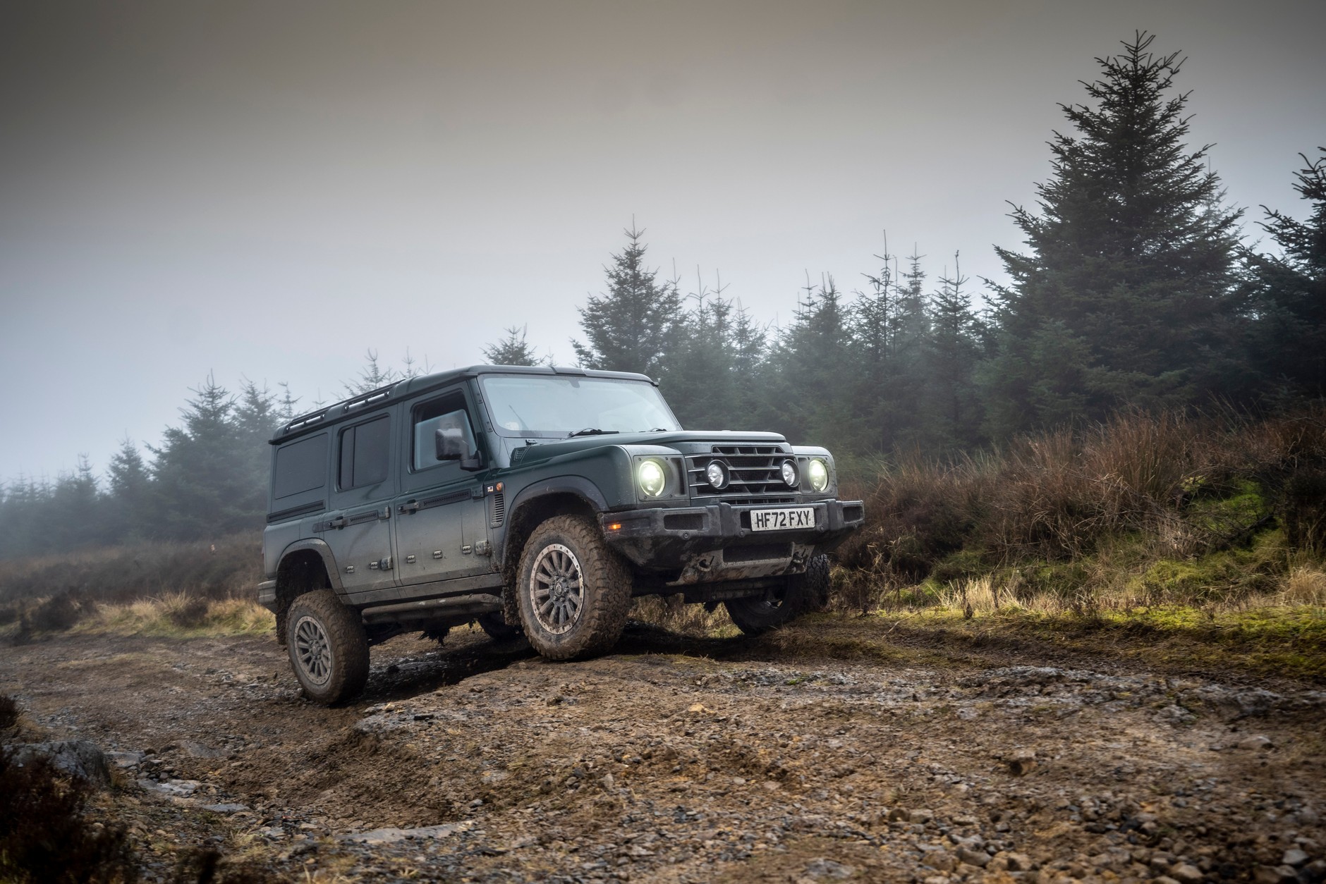 Ineos Grenadier Expedition 1.0, czyli chrzest bojowy wozu