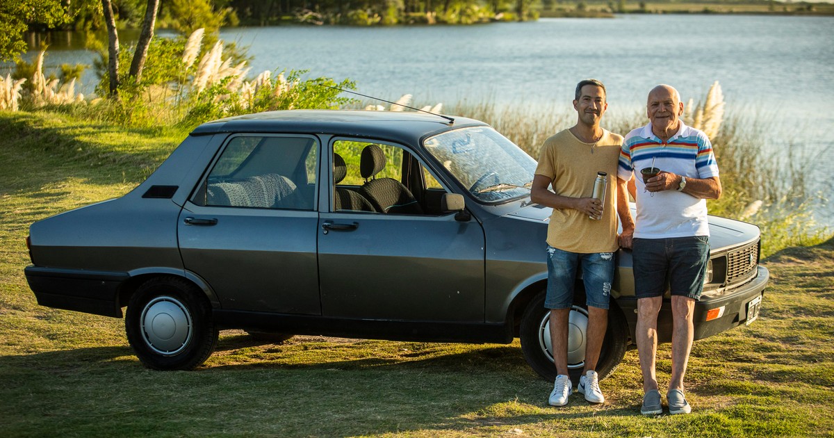 Wnuk kupił dziadkowi wymarzone auto. Piękna historia z Argentyny 