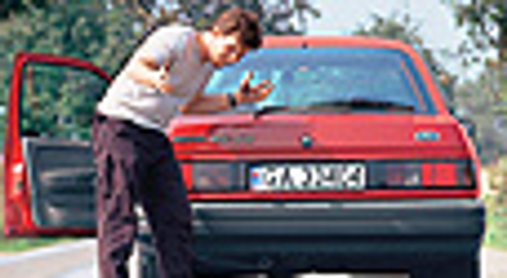 Łatwo o stare auto, czy o dobre cześci też?