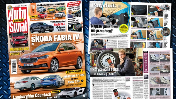 Auto Świat 34/2021 z poradnikiem "Zrób to sam"