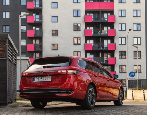 Nowy Volkswagen Passat
