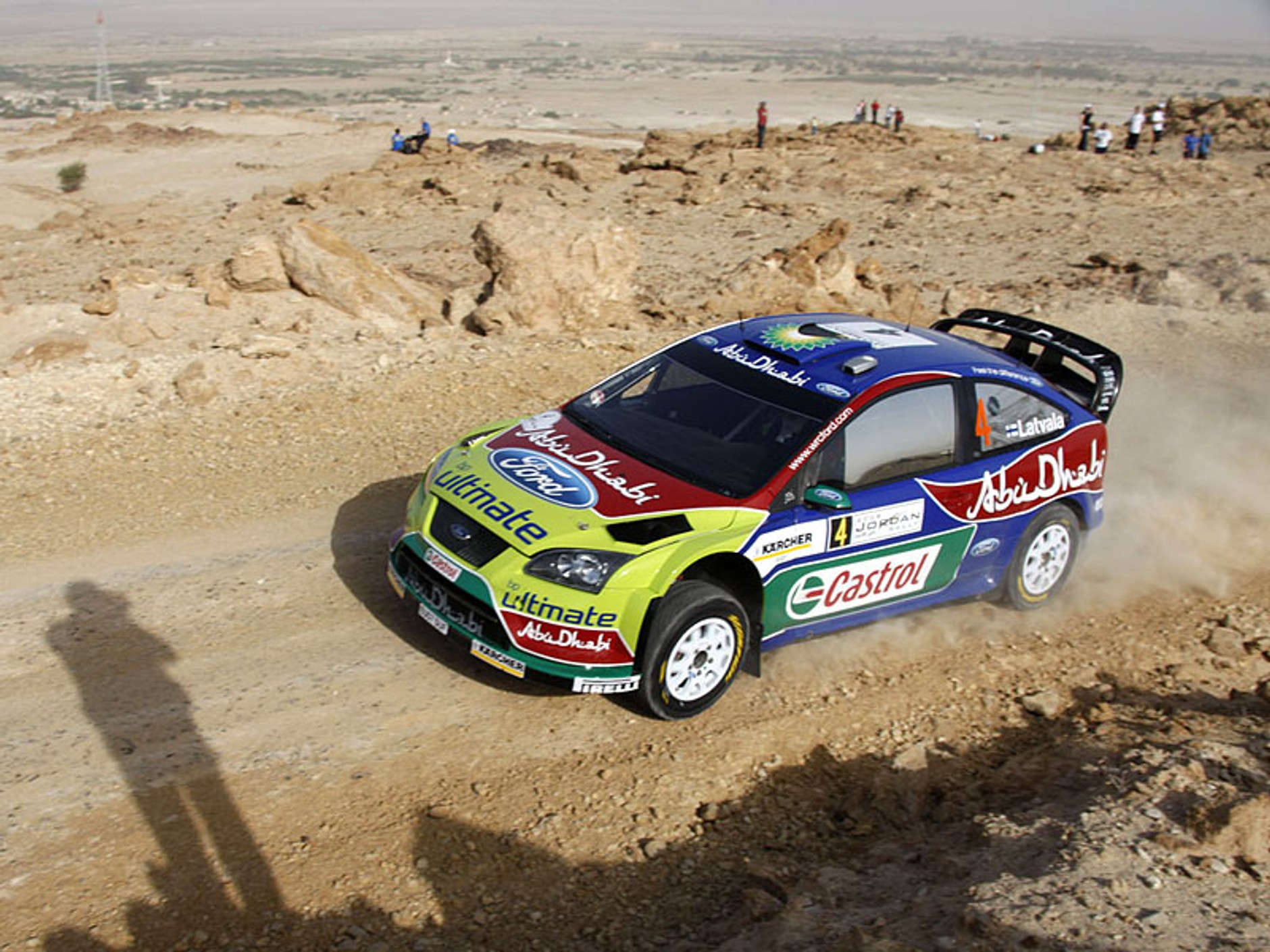 Rajd Jordanii 2008: fotogaleria Rallyworld©Willy Weyens