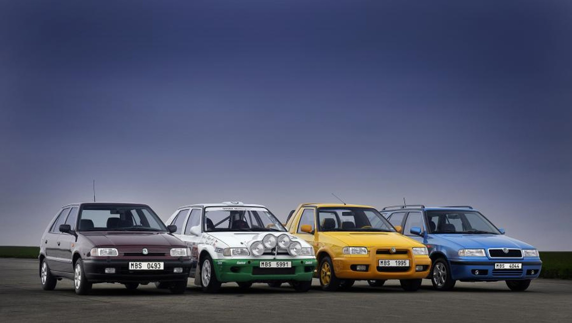 Skoda Felicia - historia modelu