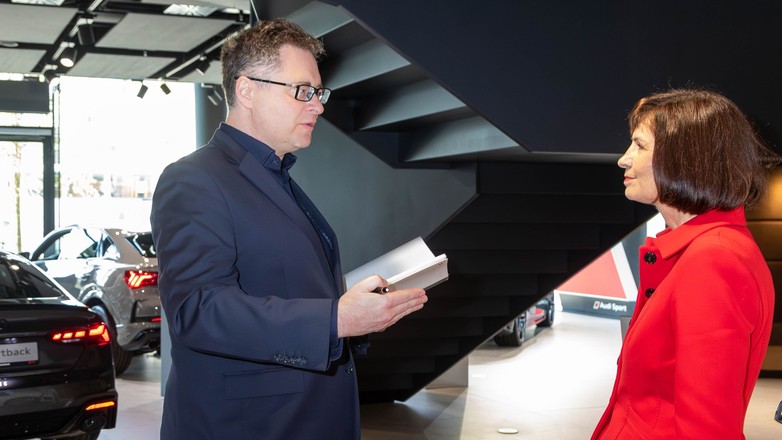 Carla Wentzel, prezes Volkswagen Group Polska