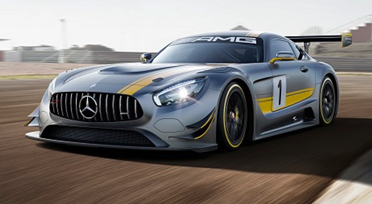 Mercedes AMG GT3: torowy bolid debiutuje w Genewie