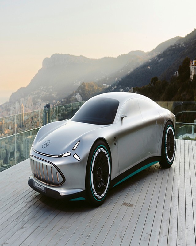 Mercedes Vision AMG (2022)