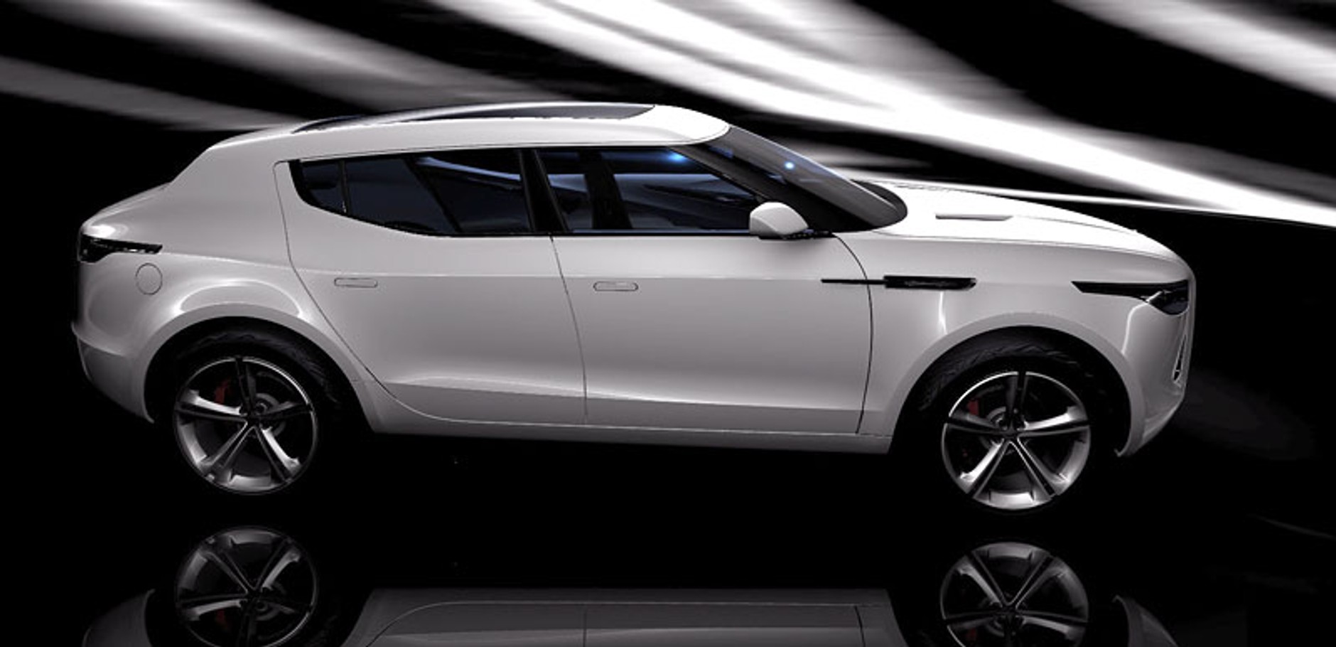 Genewa 2009: Lagonda Concept – odrodzenie słynnej marki (wideo)