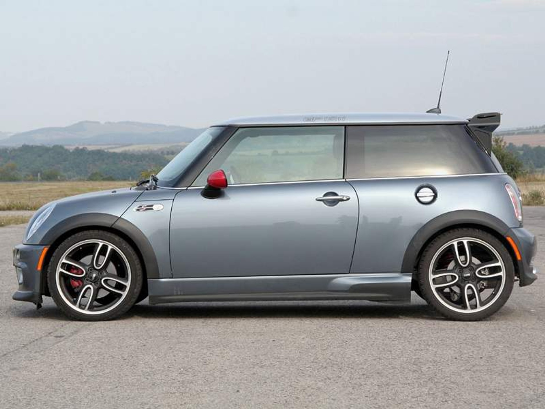 Mini Cooper S John Cooper Works GP: wrażenia z jazdy