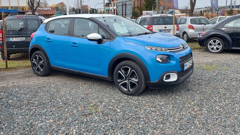 Używany Citroen C3 1.2 PT