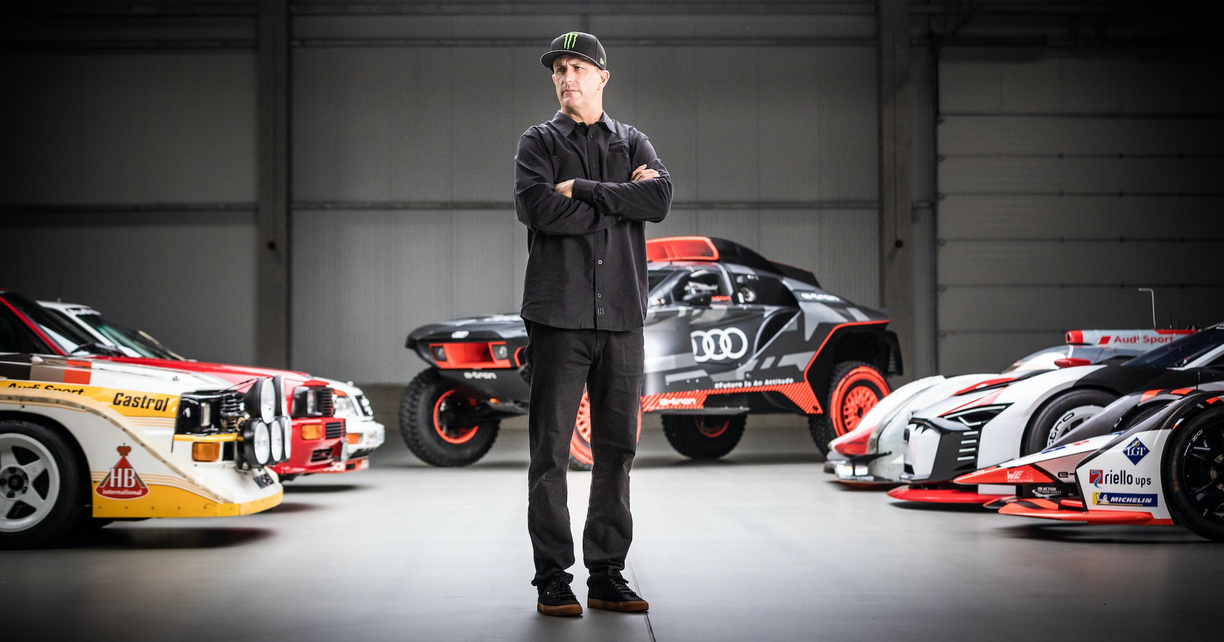 Ken Block przesiada się do Audi
