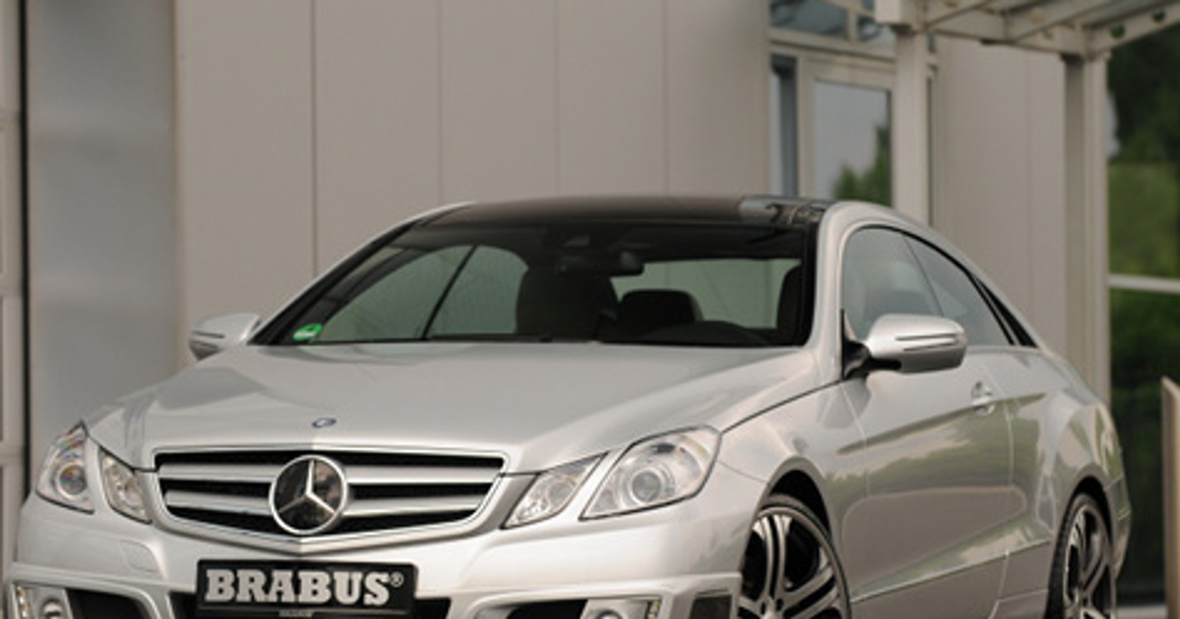 Mercedes klasy E - Nowy Brabus Coupe