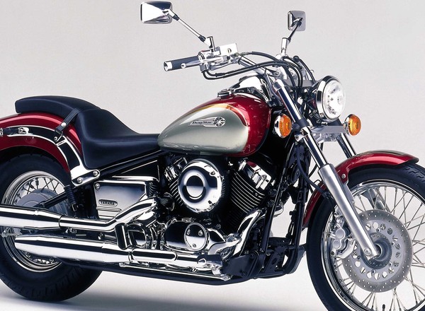 Używana Yamaha XVS 650 Drag Star - mały wielki cruiser