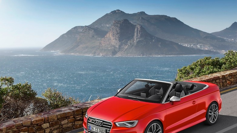 Audi S3 cabrio: 300 KM pod stopą