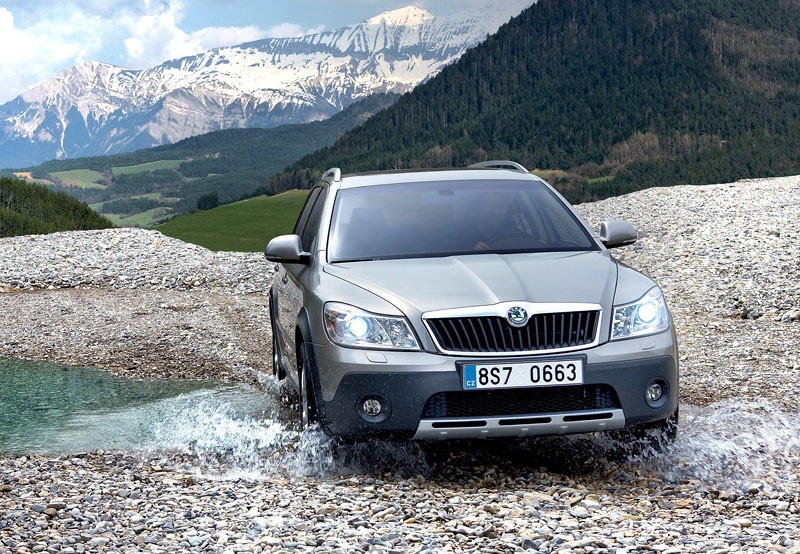 Škoda Octavia Scout: nowe zdjęcia