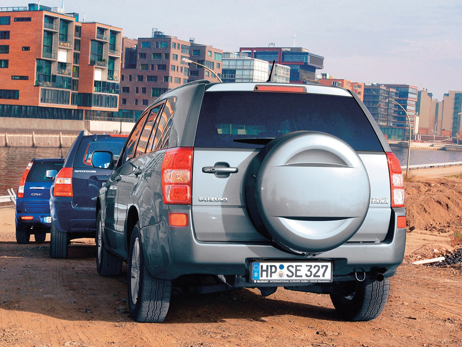 Honda CR-V kontra Kia Sportage i Suzuki Grand Vitara: nie każdy z nich lubi wypady w teren