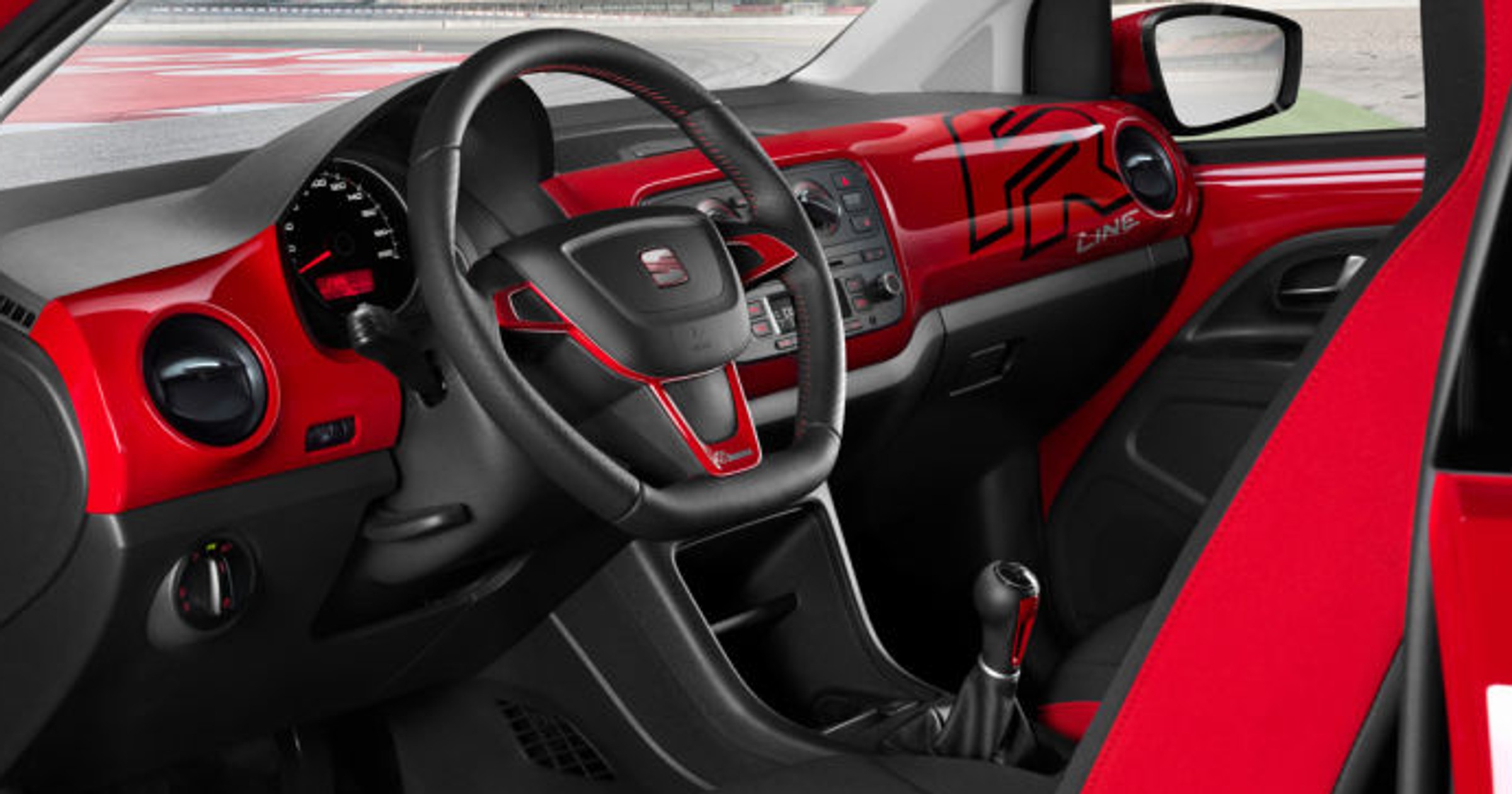 Seat Mii FR Concept w Paryżu