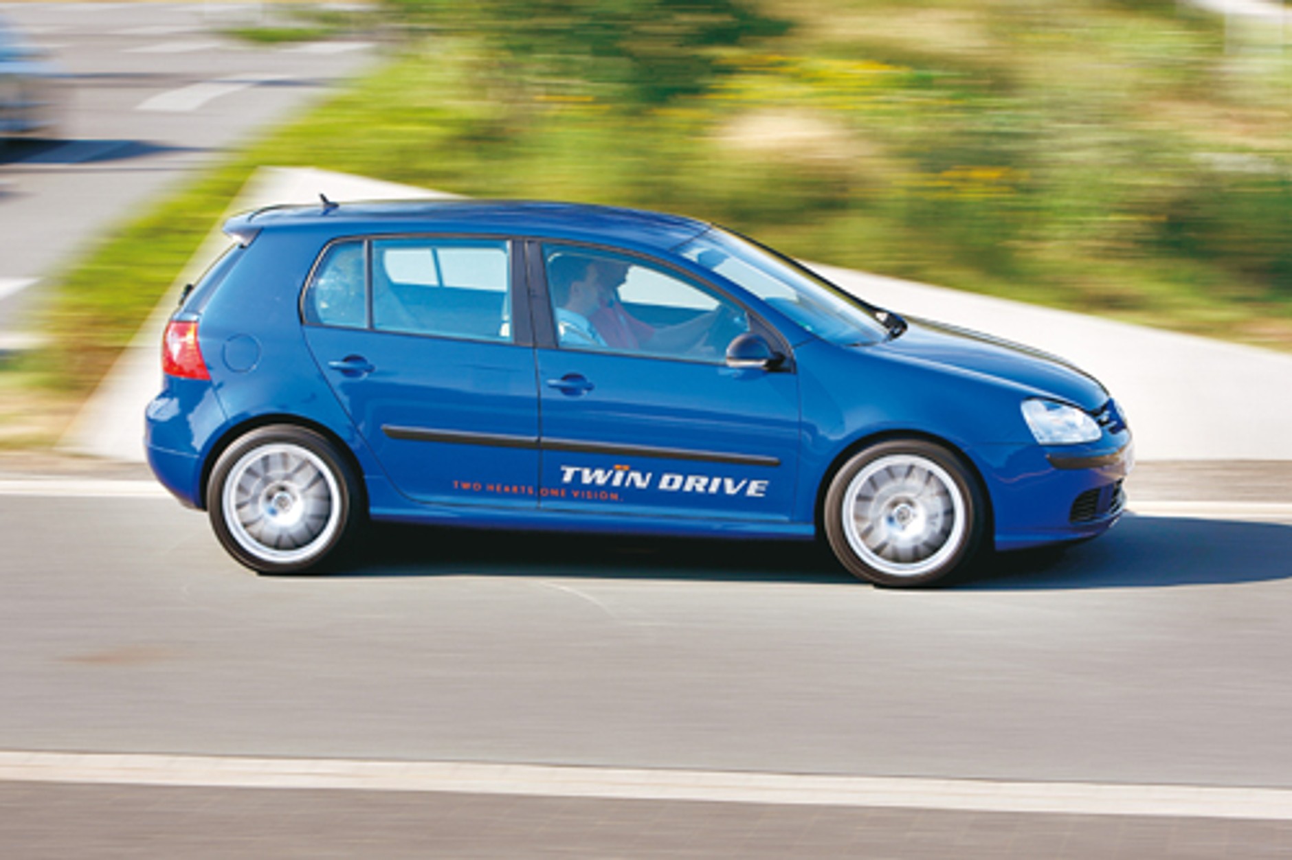 Hybrydowy VW Golf - niemiecka odpowiedź na Priusa