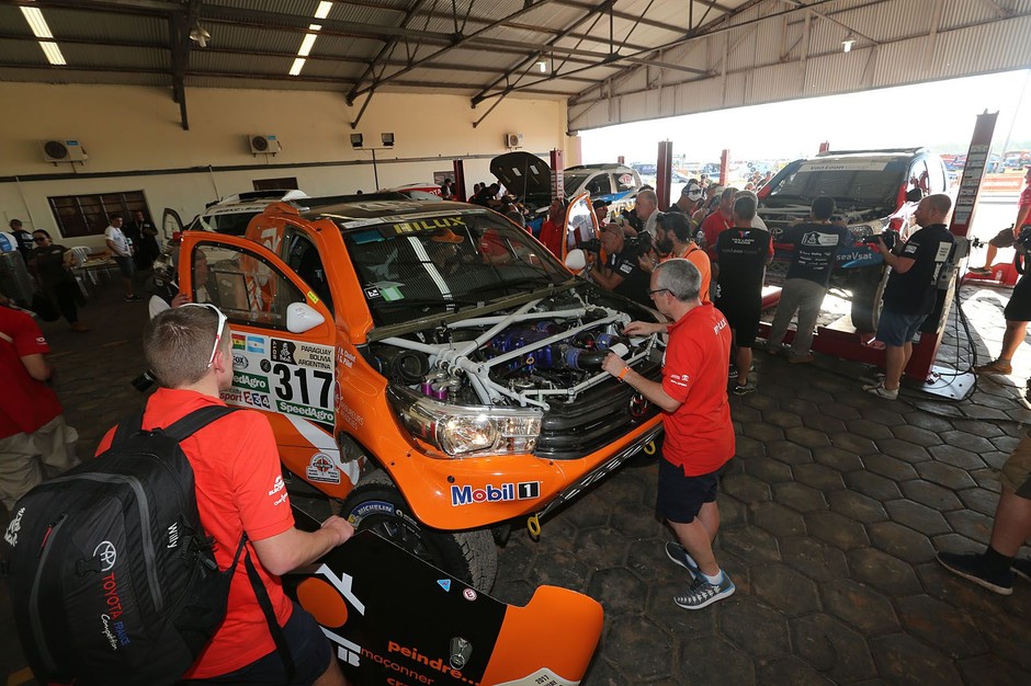 Rallye Dakar 2017
