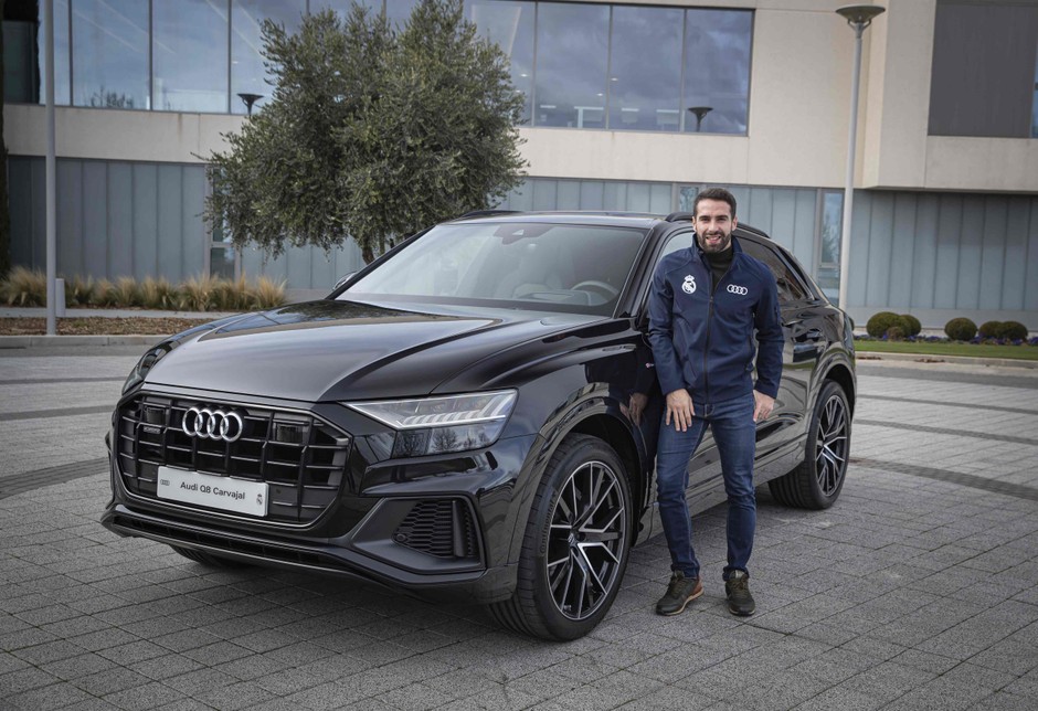 Nowe Audi piłkarzy Realu Madryt