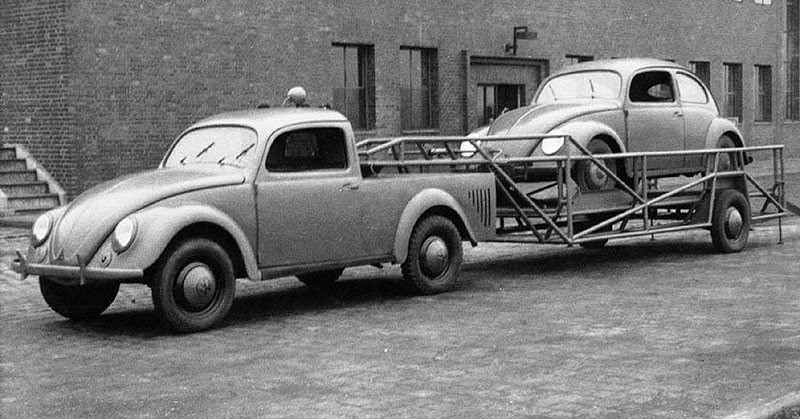 Volkswagen Garbus ma 80 lat