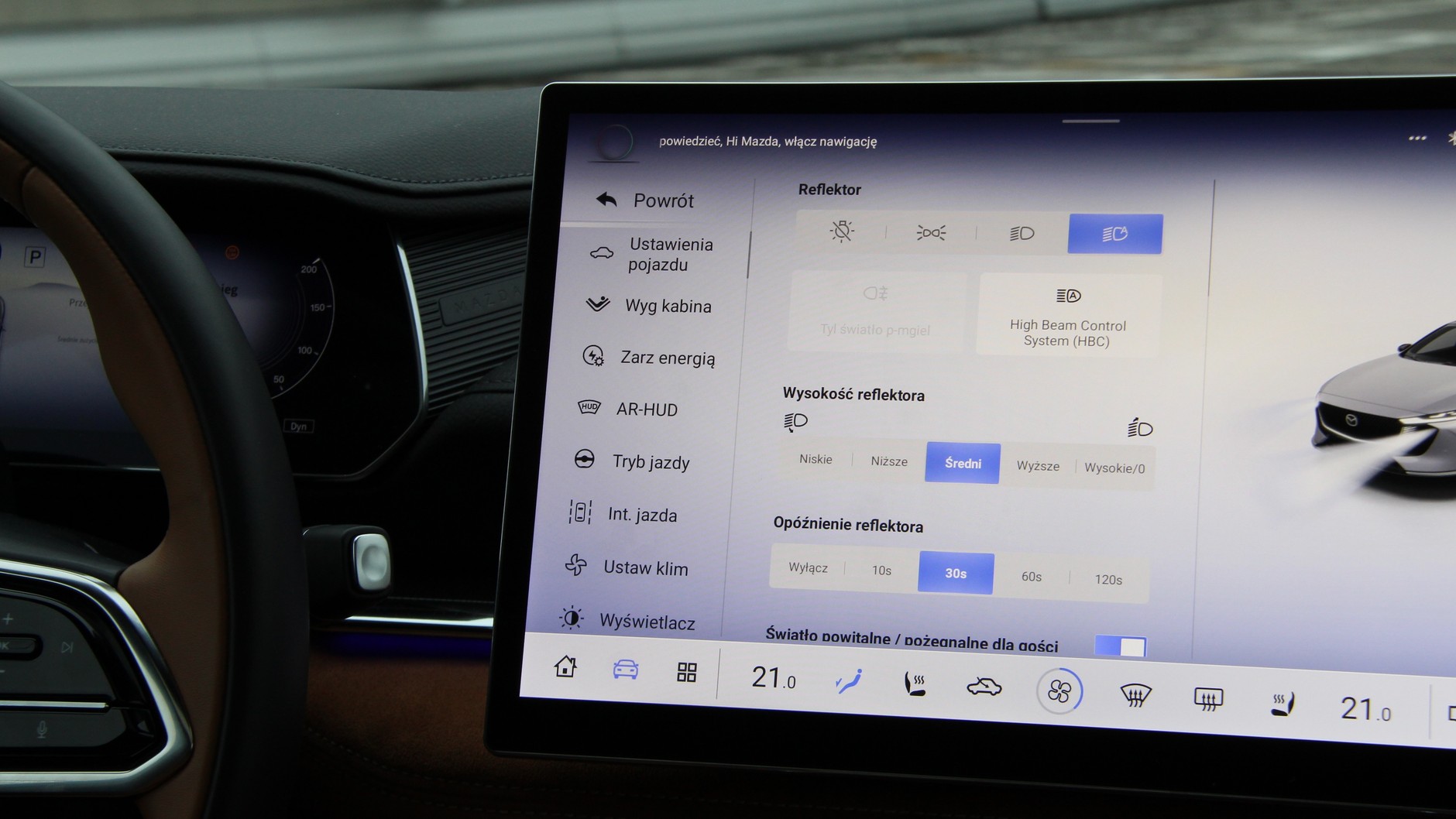 Mazda 6e Takumi Plus