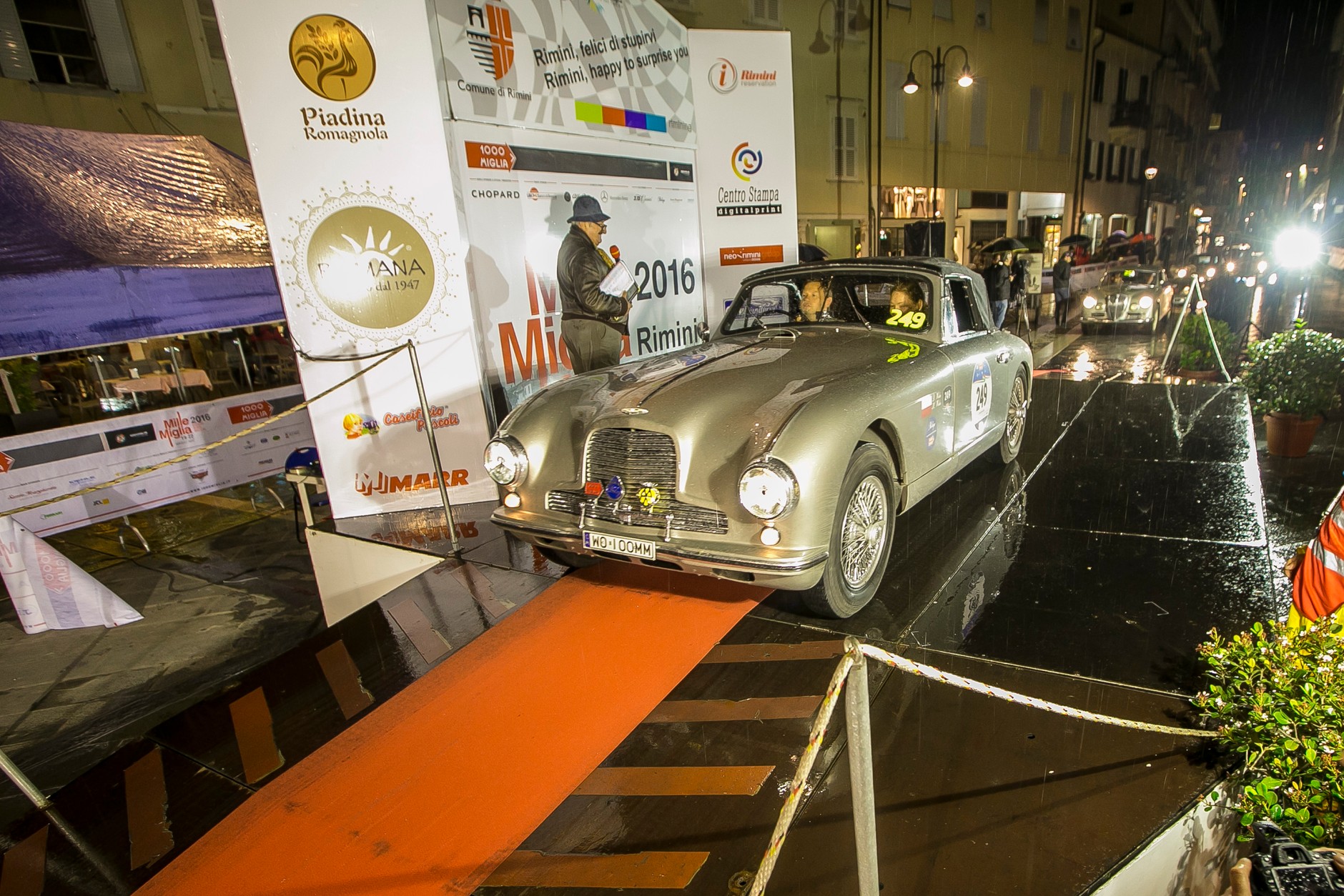 Mille Miglia Storica 2016
