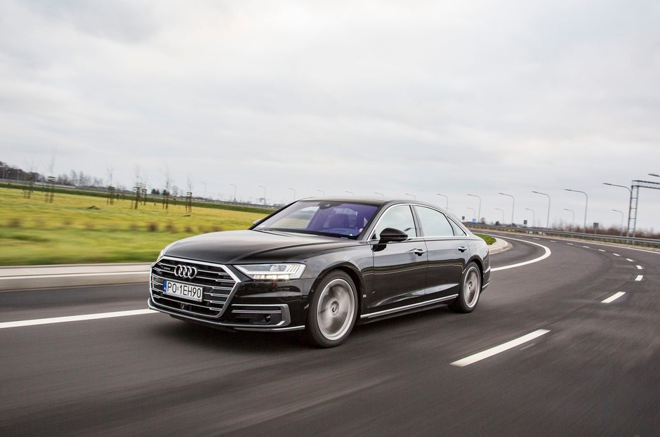 Audi A8 L 55 TFSI quattro - dotyk luksusu
