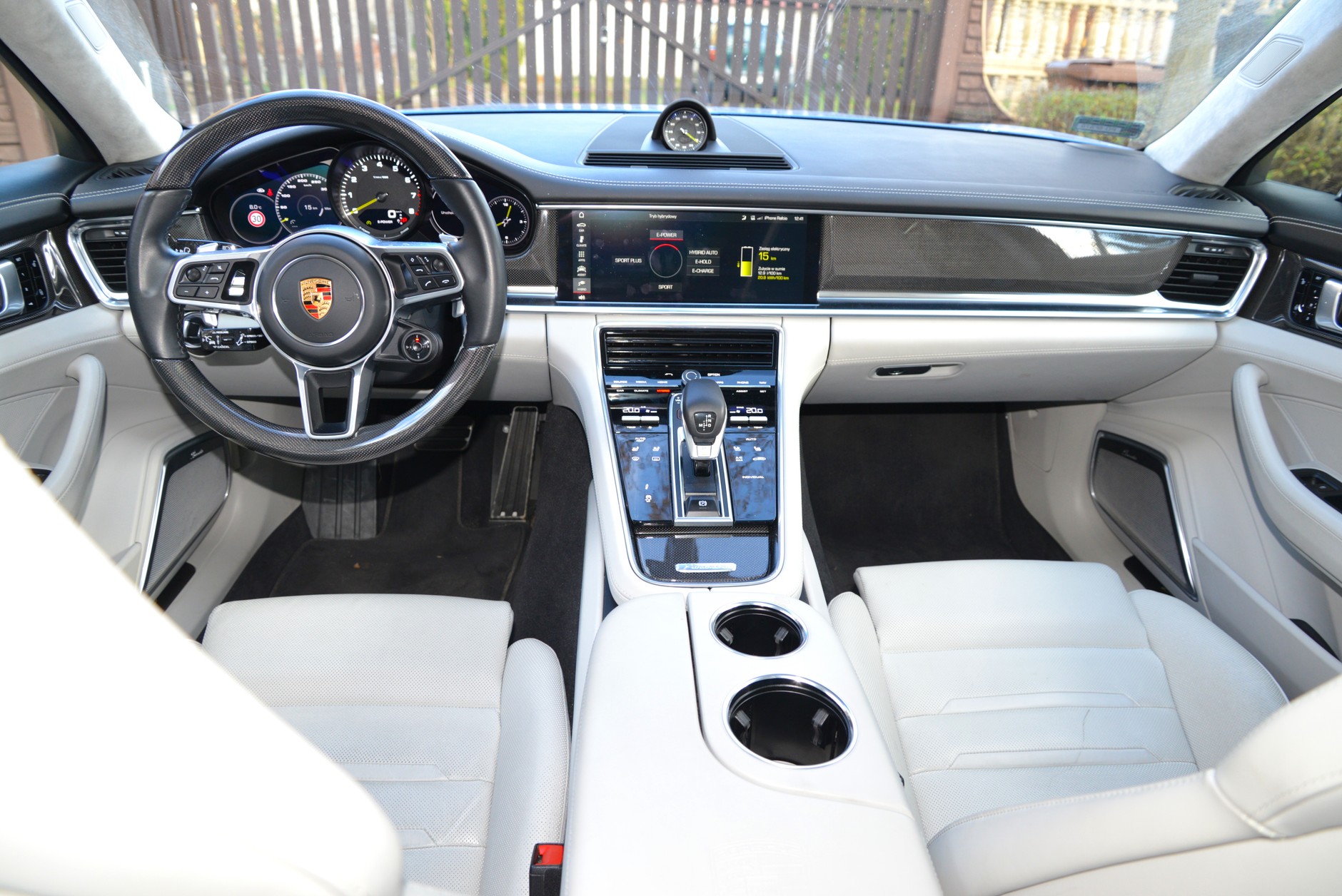 Porsche Panamera 4 E-Hybrid Sport Turismo