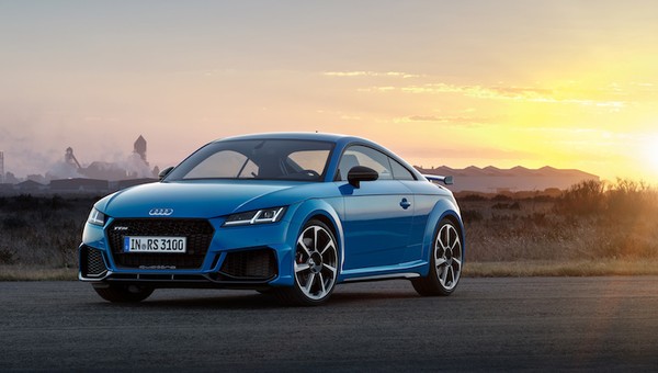 Audi TT RS - w najwyższej formie