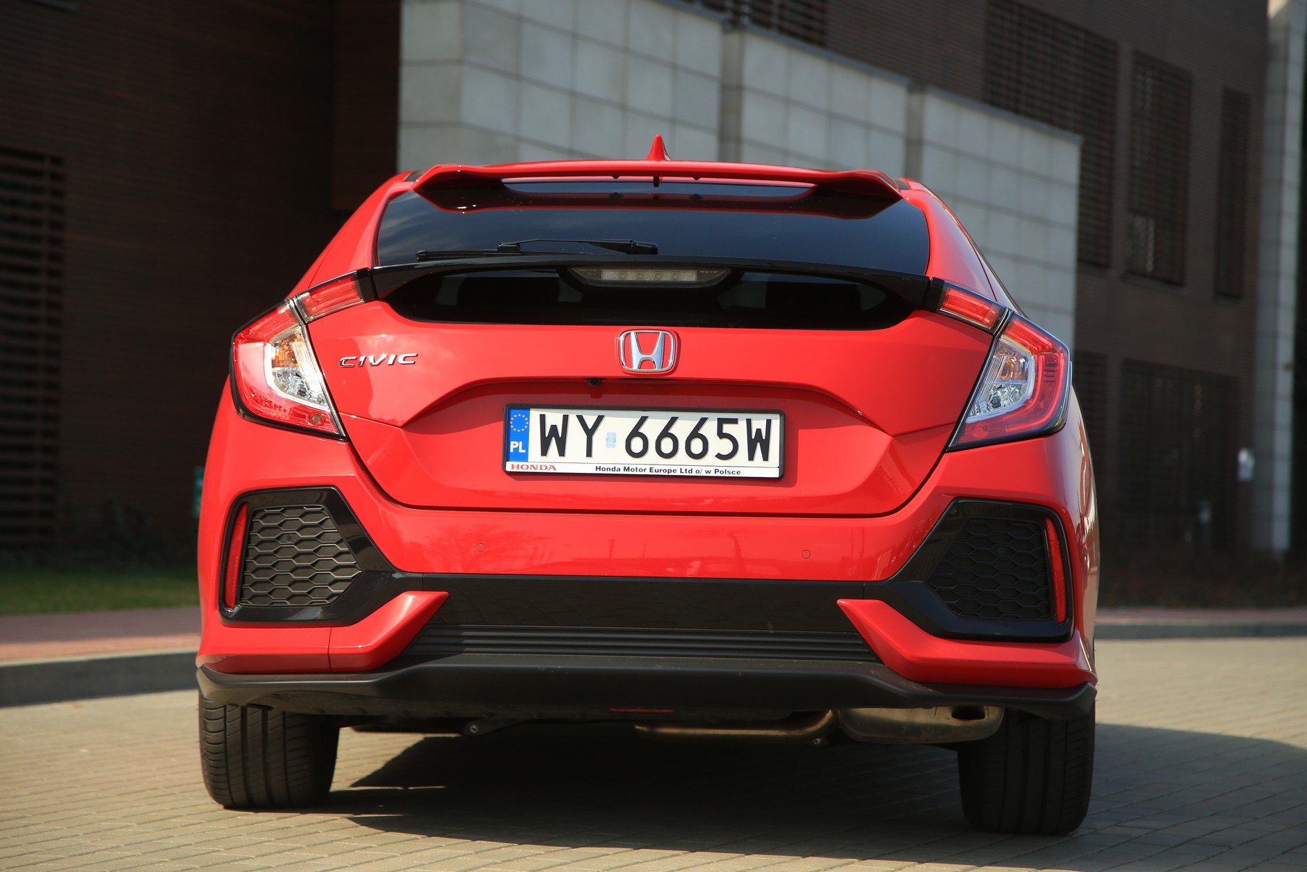 Honda Civic 1.0 VTEC Turbo