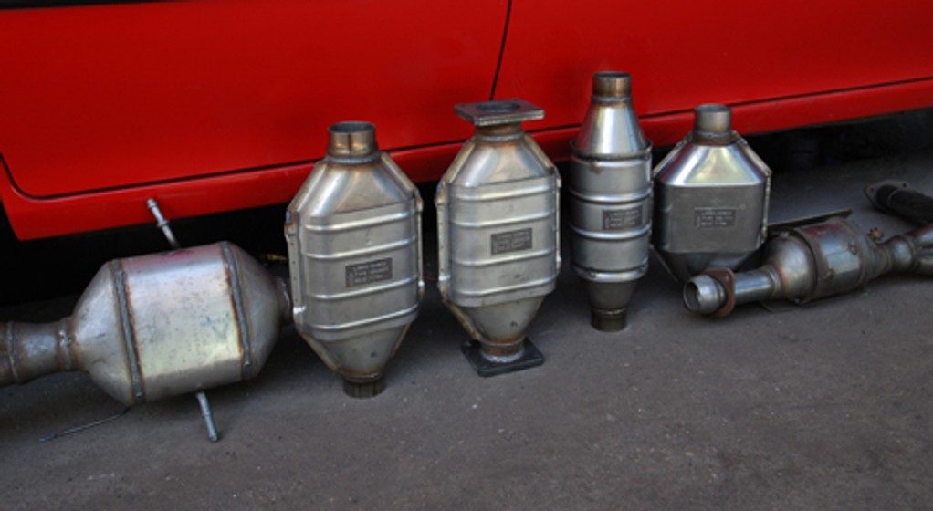 Co zrobić ze zużytym katalizatorem?